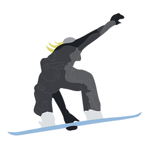 Image from the Slopes sticker pack